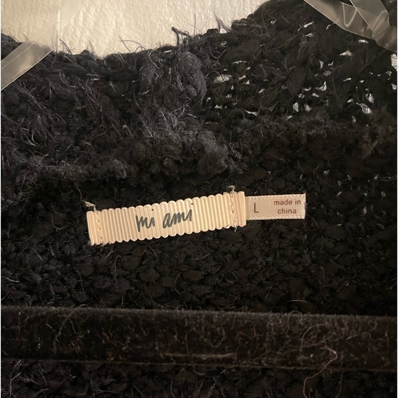 Mi Ami Cardigan black large - Picture 2 of 4